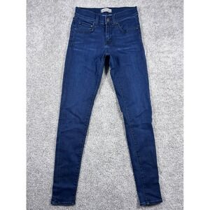 Principle Denim Innovators American Made Dark‎ Wash Dreamer Jeans 25
